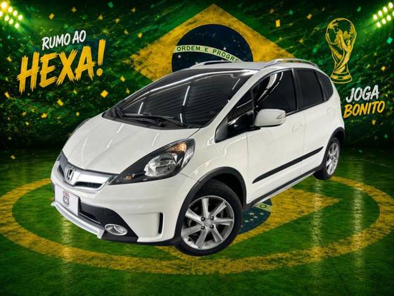 HONDA FIT 1.5 TWIST 16V FLEX 4P AUTOMÁTICO